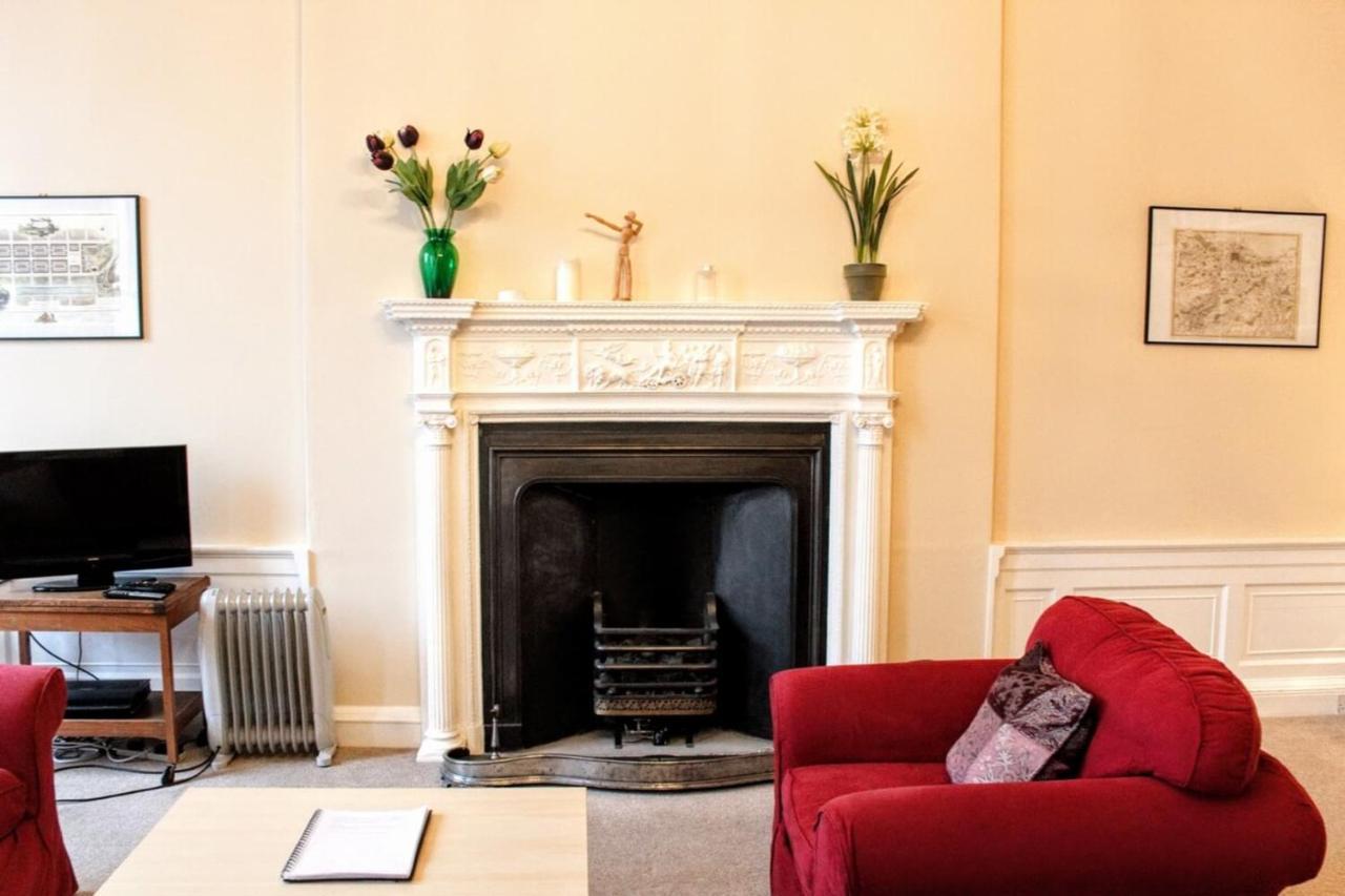 Traditional Georgian Flat In New Town EDI Exterior foto
